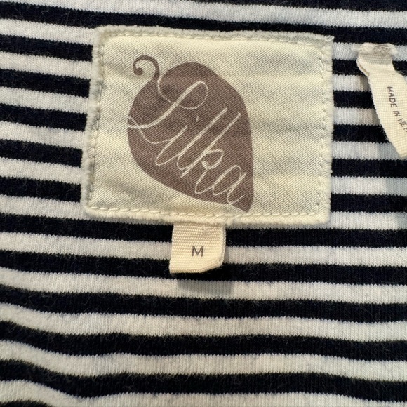 Anthropologie Lilka M Stripe/Floral Dress - Picture 2 of 8